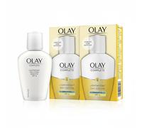 OLAY Lightweight Daily Moisturiser SPF15 100ml Twin Pack UK