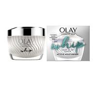 Olay Luminous Whip Moisturiser 50ml, 2 in 1 Face Cream & Primer with Niacinamide, Light as Air for a Healthy Glow