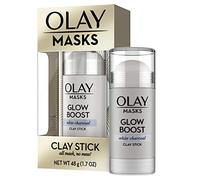Olay Masks - Clay Stick Mask - Glow Boost - White Charcoal 50 g
