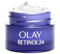 Olay MINIS Retinol 24 Night Renewal Cream, Skincare for face and neck with Retinyl Propionate. Fine Lines and Wrinkles reduced with 3 Actions: Smooths, Renews and Hydrates, 15ml