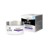 OLAY NATURAL WHITE 7 IN ONE NIGHT NOURISHING REPAIR CREAM 50 GM