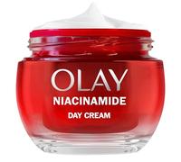Olay Niacinamide Day Face Cream. Anti-wrinkle + Age Defying Skincare Moisturiser with Vitamin E, Anti-Ageing Niacinamide and Glycerin. Renews and Hydrates. Improves Signs of Ageing. Non-Greasy. 50ml