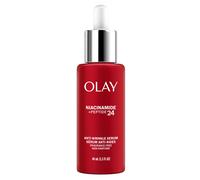 Olay Niacinamide + Peptide 24 Anti-Wrinkle Serum Fragrance-Free 1.3oz FL
