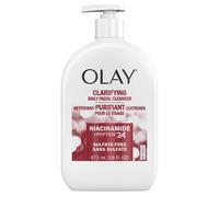 Olay Niacinamide + Peptide 24 Face Wash Clarifying Sulfate-Free 16 oz