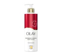 Olay Niacinamide Regenerist Body Lotion, 24HR Moisturising Cream For Full Body Skin Care, Defies Aging, With Niacinamide, Vitamin B5 B3, Glycerin, Smooth and Moisturised Skin, No Greasy Residue, 500ml