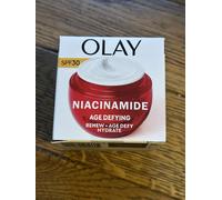 Olay Niacinamide SPF30 Day Cream, Renew-Age Defy-Hydrate, 50ml (New&Sealed)