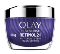 Olay Night Cream: Regenerist Retinol 24 Moisturizer, 50 G
