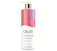 Olay nourishing & hydrating body lotion with hyaluronic acid, 17 oz