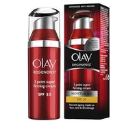 Olay Regenerist 3 Point Firming Anti-Ageing Day SPF30 Lightweight Moisturiser 50 ml, Firms Skin Reduces The Look of Wrinkles