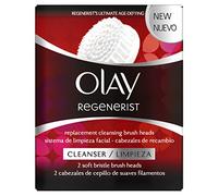 Olay Regenerist 3 Point Super Cleansing System Replacement Brush Heads - Pack of 2
