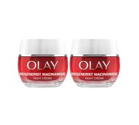 Olay Regenerist 50ml Night Cream Face Moisturiser x2