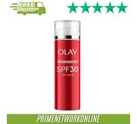 Olay Regenerist 3 Point Anti-Ageing Lightweight Day Cream SPF30, 50 ml