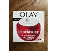 Olay Regenerist Active Firming Night Face Cream 50ml - BNIB