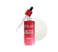 Olay Regenerist Active Firming Serum with Collagen Peptides, Niacinamide & Vitamin E - Visibly Firms & Reduces Wrinkles in 14 Days - Dermatologist Tested Face Serum