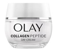 Olay Regenerist Collagen Peptide 24 Day Cream with Collagen Peptides and Niacinamide (Vitamin B3), Strong and Radiant Skin in 14 Days, Perfume Free, 50 ml