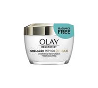 Olay Regenerist Collagen Peptide 24 MAX Face Moisturizer, Fragrance Free, 1.7 Oz