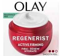 Olay Regenerist Day Cream Anti-Wrinkle Active Firming Niacinamide & Peptides 50m