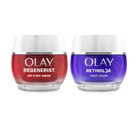 Olay Regenerist Day Cream & Retinol Night Bundle, 2x50ml