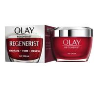 Olay Regenerist Day Face Cream Moisturiser, Anti-Ageing Niacinamide and Peptides 50ml