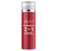Olay Regenerist Day Face Cream & Serum 2in1, 50ml | Anti-Wrinkle + Firming, with Niacinamide, Peptides. Renews, firms, hydrates, lightweight