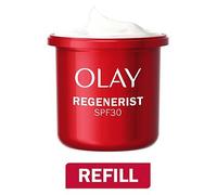 Olay Regenerist Day Face Cream SPF30 Refill, Anti-Wrinkle + Active Firming Skincare Moisturiser, Sun Protection, Anti-Ageing Niacinamide and Peptides, Renews, Firms and Hydrates, Non-greasy, 50ml