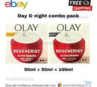 Olay Regenerist Day SPF30 & Night Face Cream 50ml Each-Combo Pack-NEW & Genuine
