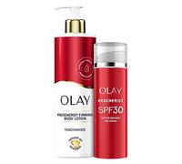 Olay Regenerist Firming Bundle Body Lotion 500ml & SPF30 Day Cream 50ml