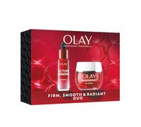 Olay Regenerist Firming Serum & Day Face Moisturiser Gift Set