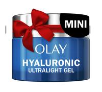 Olay Regenerist Hyaluronic + Peptide 24 Gel Face Moisturizer Fragrance-Free Trial Size .5 oz