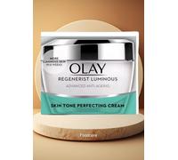 OLAY REGENERIST LUMINOUS SKIN TONE PERFECTING CREAM 50ML .