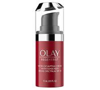 Olay Regenerist Micro-Sculpting Cream Face Moisturizer with Sunscreen, SPF 30, Trial Size 0.5 oz