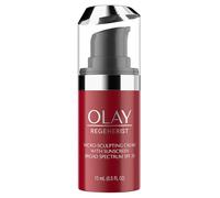 Olay Regenerist Micro-Sculpting Cream Face Moisturizer with Sunscreen SPF 30 Trial Size 0.5 oz