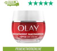 Olay Regenerist Niacinamide SPF30 Day Cream 50ml