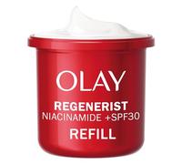 Olay Regenerist Niacinamide Day Cream Face Moisturiser SPF 30 REFILL, Skincare with Niacinamide 99% Purity, Antioxidant Vitamin E, Anti Ageing Skin Care: Renew, Age Defy and Hydrate, Non-Greasy, 50ml