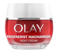 Olay Regenerist Niacinamide Night Cream Face Moisturiser, Skincare with Antioxidant Vitamin E and Shea Butter, Anti Ageing Skin Care: Renew, Age Defy and Hydrate, 50ml