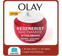 Olay Regenerist Niacinamide SPF 30 Day Cream Anti-Ageing Moisturiser 50ml