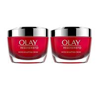 Olay Regenerist Plus Micro Sculpting Cream, 1.7 Ounce (Pack of 2)