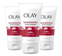 Olay Regenerist Regenerating Cream Face Cleanser, 5 Fl. Oz (Pack of 3)