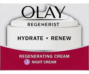 Olay Regenerist Regenerating Night Cream | Hydrate - Renew | 50ml