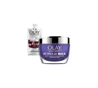 Olay Regenerist Retinol 24 Max Moisturizer, Retinol 24 Max Night Face Cream, Oz + Whip Face Moisturizer Travel/Trial…