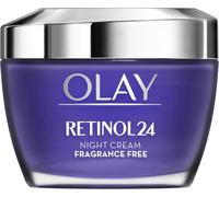 Olay Retinol 24 Fragrance Free Night Face Cream for Smooth and Glowing Skin 50ml