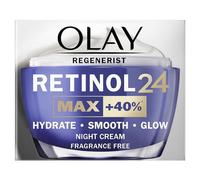 Olay Regenerist Retinol24 MAX Night Cream Without Fragrance, 50ml