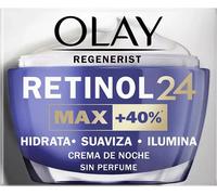 Olay Regenerist Retinol 24 Max Night Moisturiser with Retinoid Complex and Niacinamide (Vitamin B3) Unscented 50ml