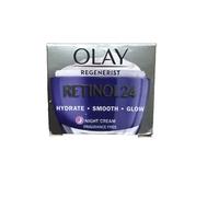 Olay Retinol 24 Fragrance Free Night Face Cream for Smooth and Glowing Skin 50ml