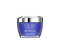 Olay Regenerist Retinol24 Night Face Cream Moisturiser With Retinol and Vitamin B3 50 ml, Fragrance Free