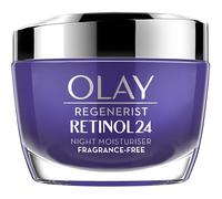 Olay Regenerist Retinol24 Night Face Cream With Retinol and Vitamin B3 50 ml, Fragrance Free
