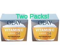 Olay Regenerist Vit C AHA24 Day Cream Twin Pack Moisturise Sealed