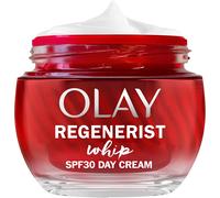 Olay Regenerist Whip Day Face Cream SPF30, 50ml | Lightweight Anti-Wrinkle + Fi