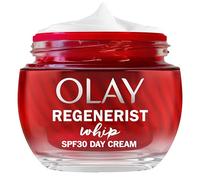 Olay Regenerist Whip Day Face Cream SPF30, 50ml | Lightweight Anti-Wrinkle + Firming, sun protection, with Niacinamide, Peptides. Renews, firms, hydrates