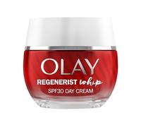 Olay Regenerist Whip Light as Air Anti-Ageing Moisturiser for Firmer Skin with SPF30, Hyaluronic Acid, 50 ml